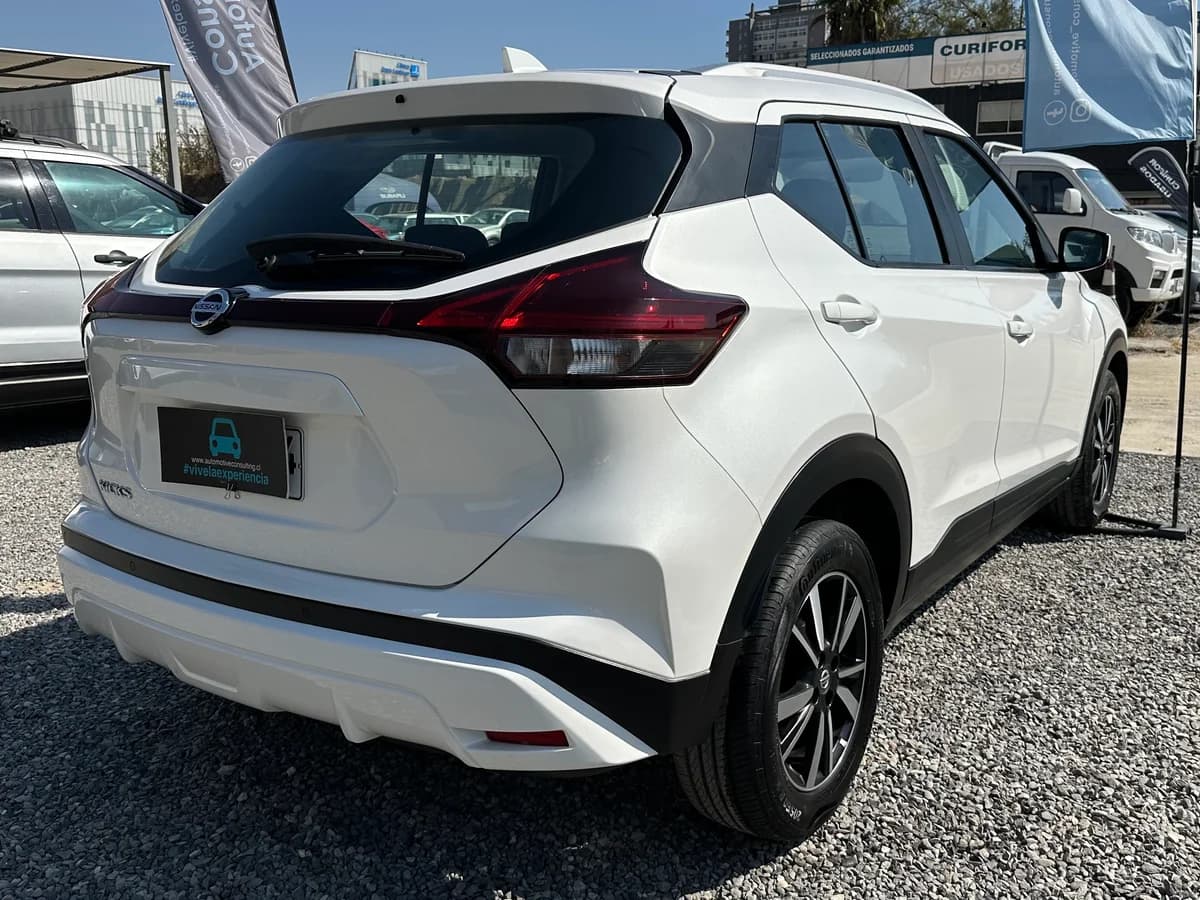 NISSAN KICKS 1.6 MANUAL SENSE, UNICO DUEÑO, MANTENCIONES - Imagen 6