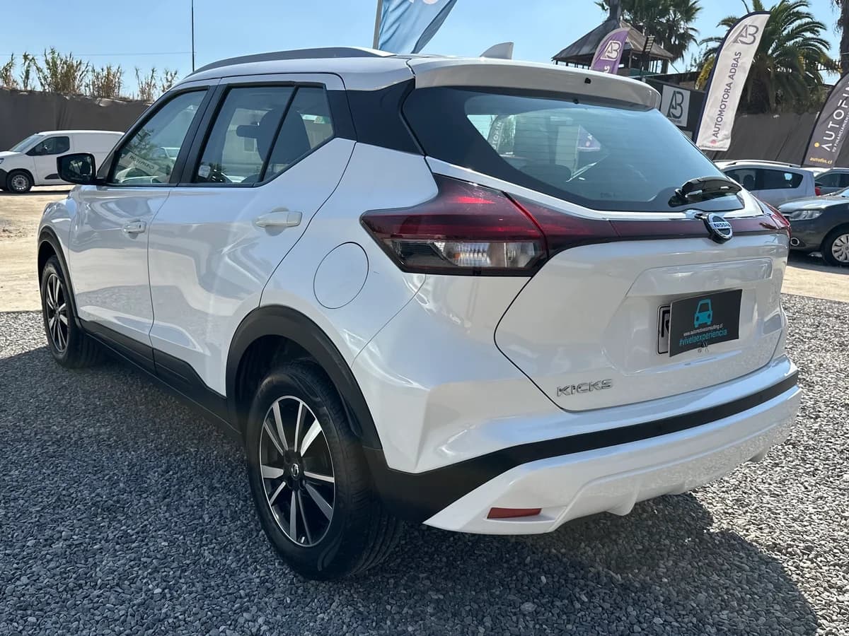 NISSAN KICKS 1.6 MANUAL SENSE, UNICO DUEÑO, MANTENCIONES - Imagen 7
