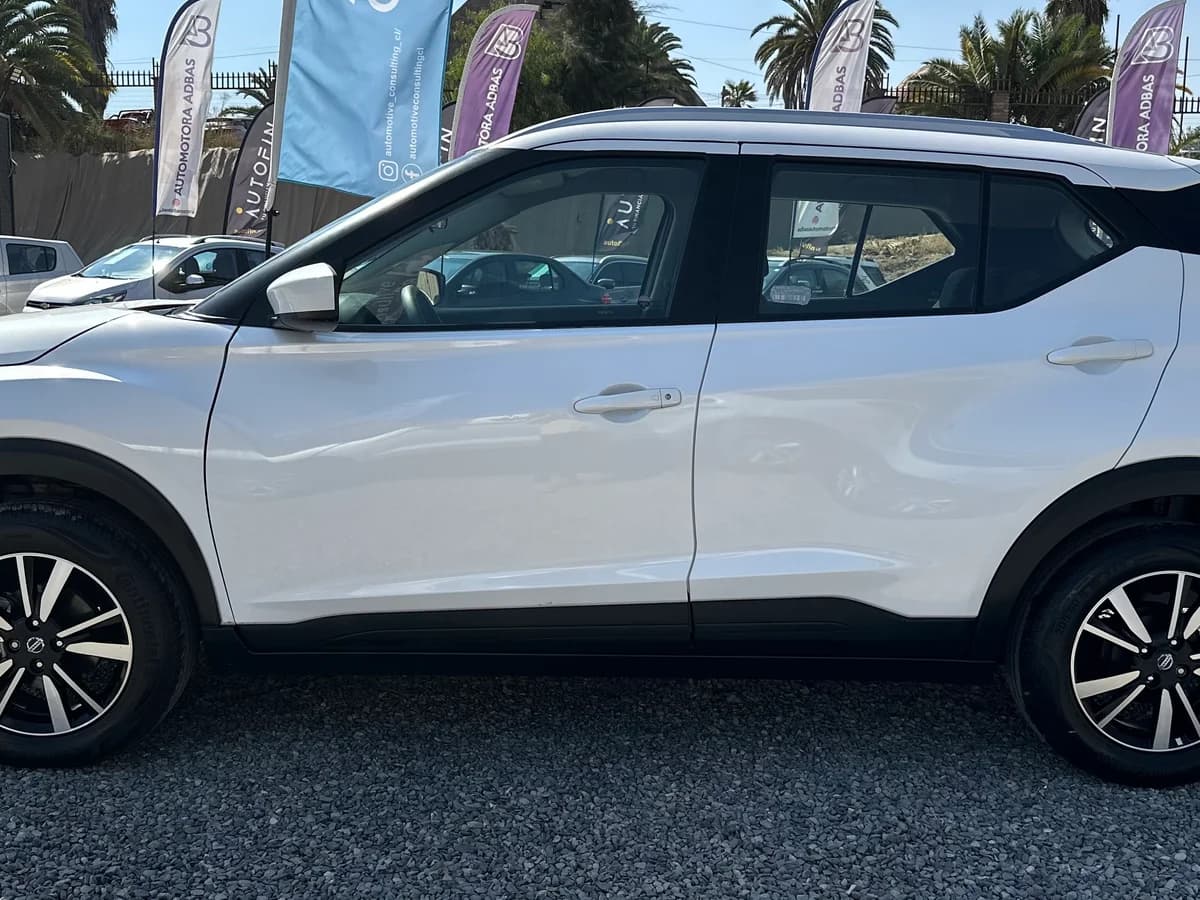 NISSAN KICKS 1.6 MANUAL SENSE, UNICO DUEÑO, MANTENCIONES - Imagen 8