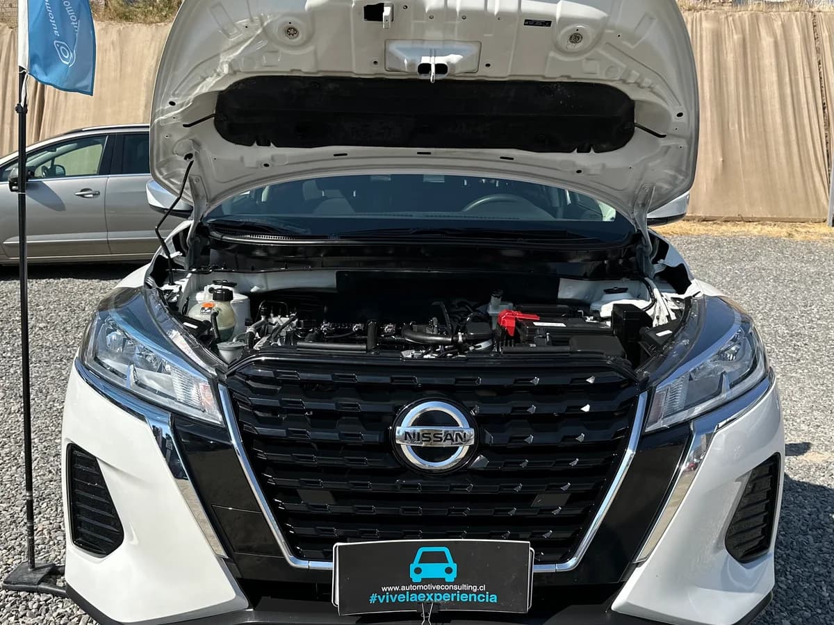 NISSAN KICKS 1.6 MANUAL SENSE, UNICO DUEÑO, MANTENCIONES - Imagen 11