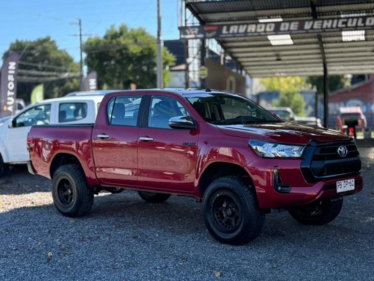 Toyota Hilux SRV Automatica 4x4 2020