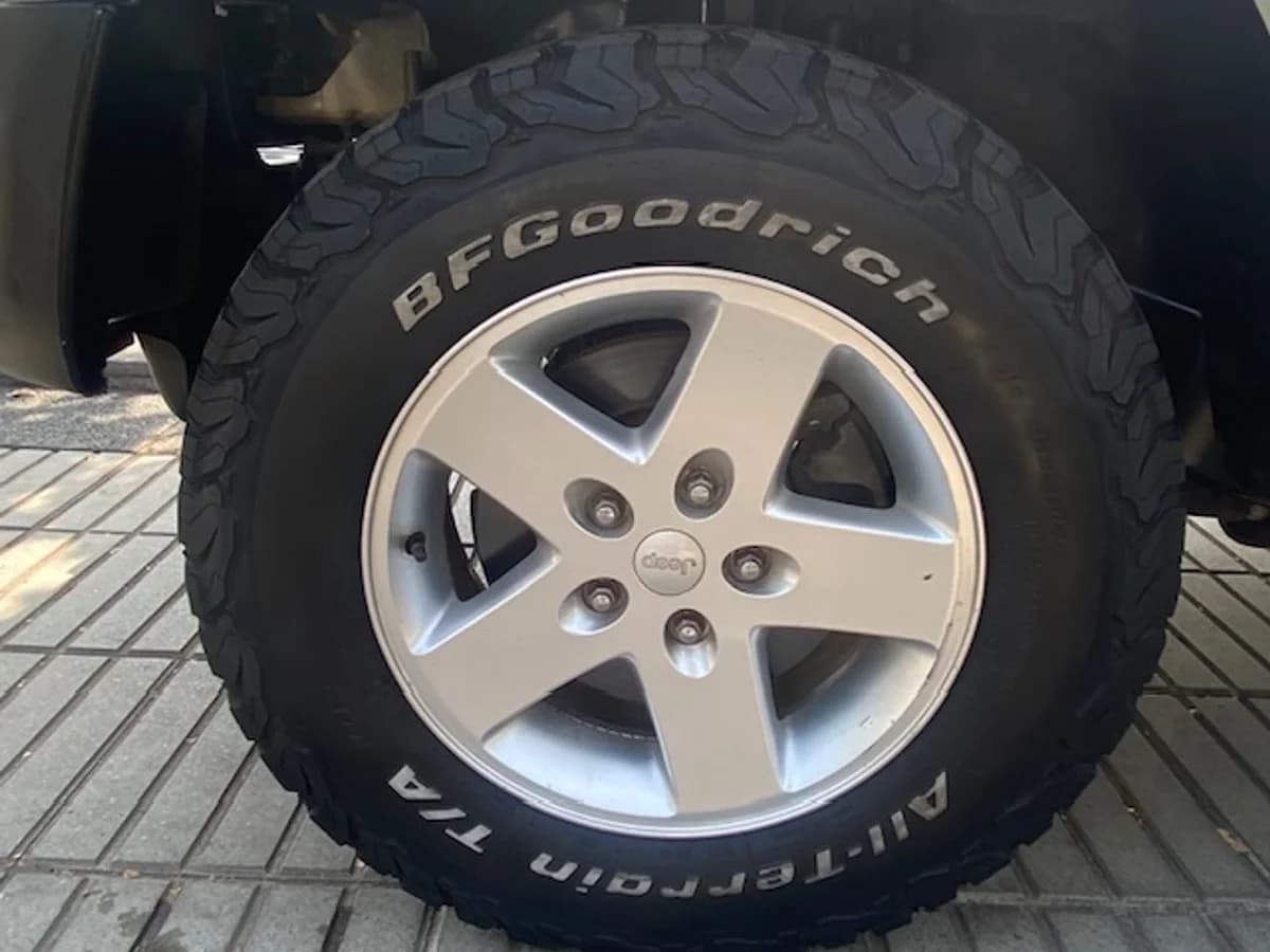 JEEP WRANGLER UNLTD Sahara 4x4 2.8 2015 - Imagen 23