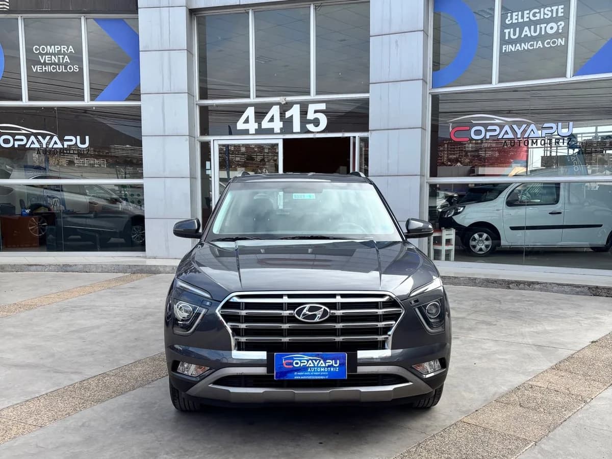 HYUNDAI CRETA CVT PLUS 2023