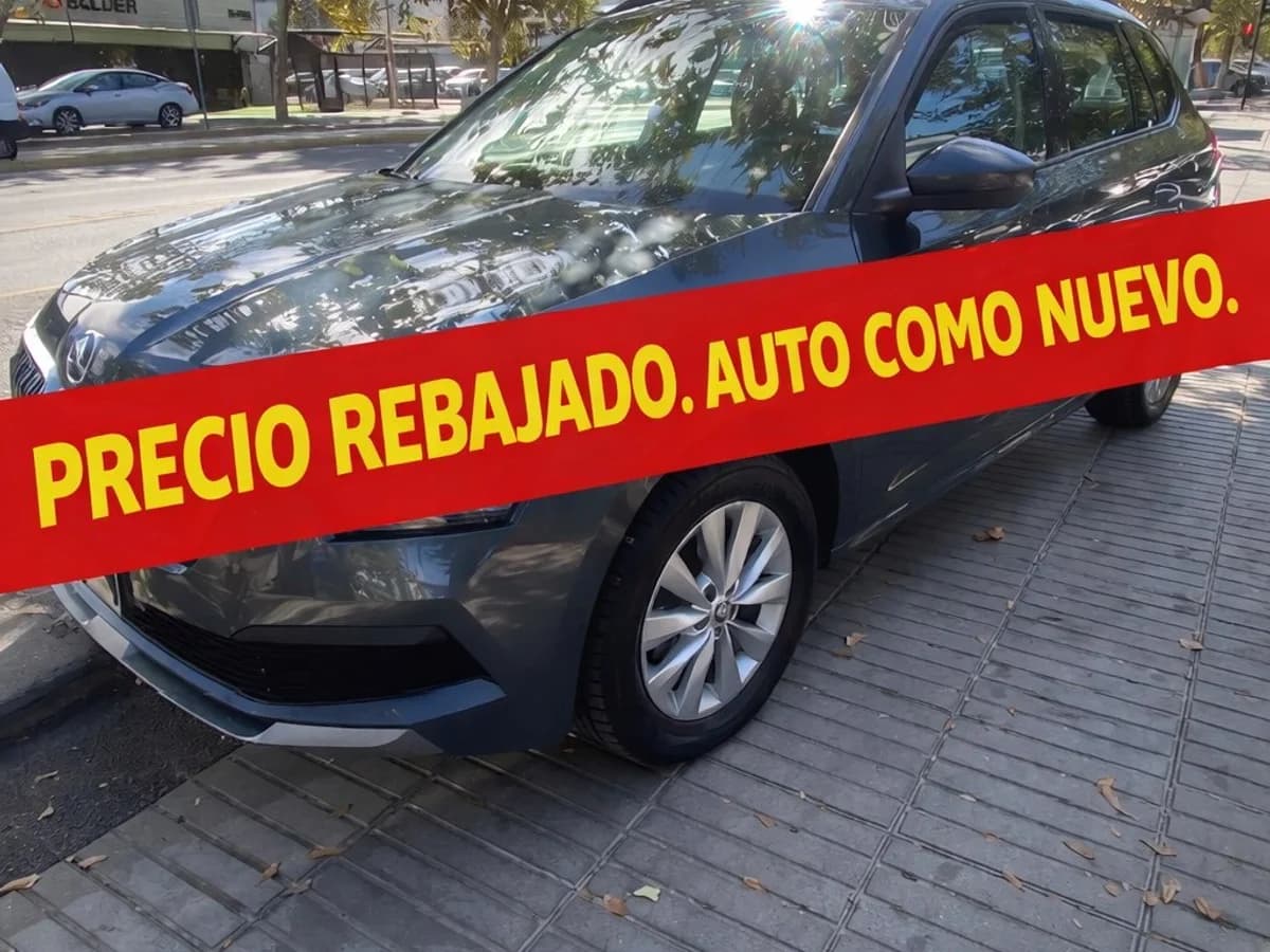 SKODA KAMIQ TSI 1.5 Aut. 2022 - Imagen 1