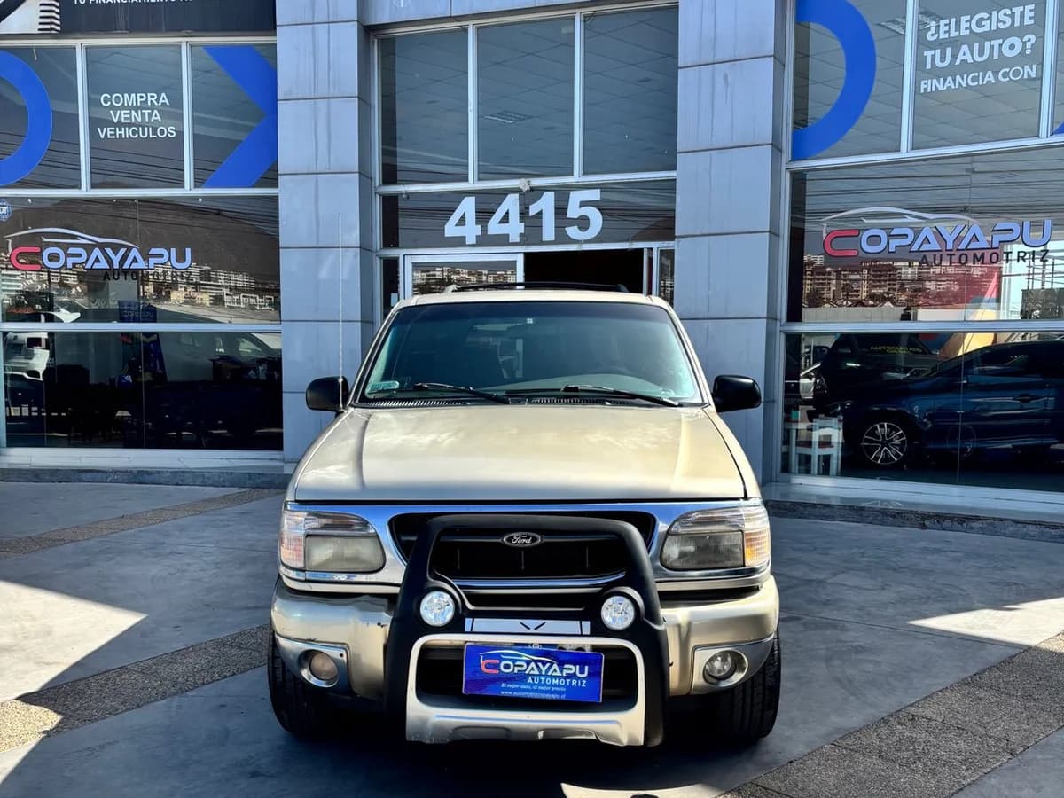 FORD EXPLORER XLT 4.0 AUT 4.0 XLT 4WD AT 5P