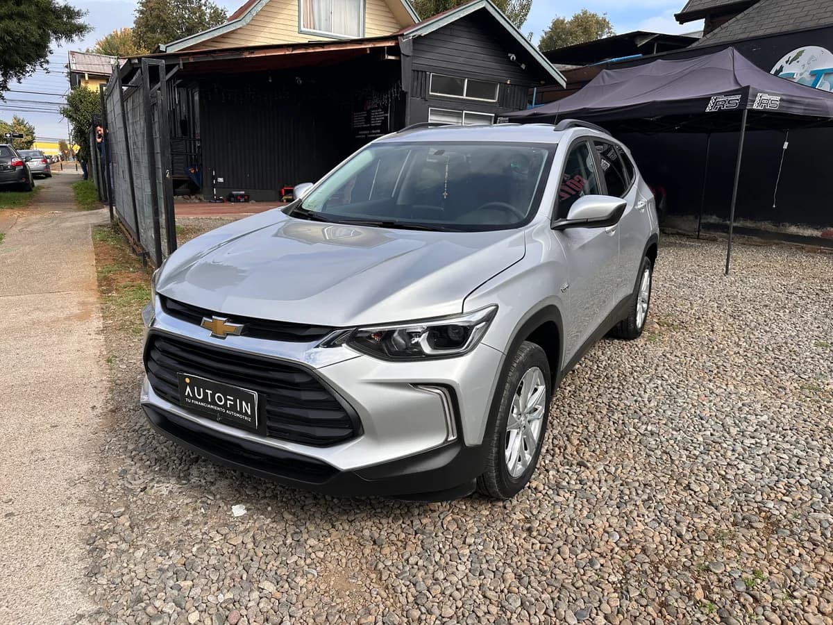 CHEVROLET TRACKER 1.8 AWD LT AT, 2021