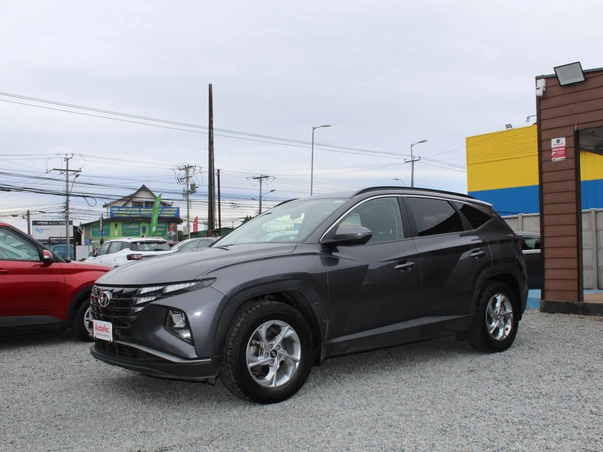 HYUNDAI TUCSON NX4 2021