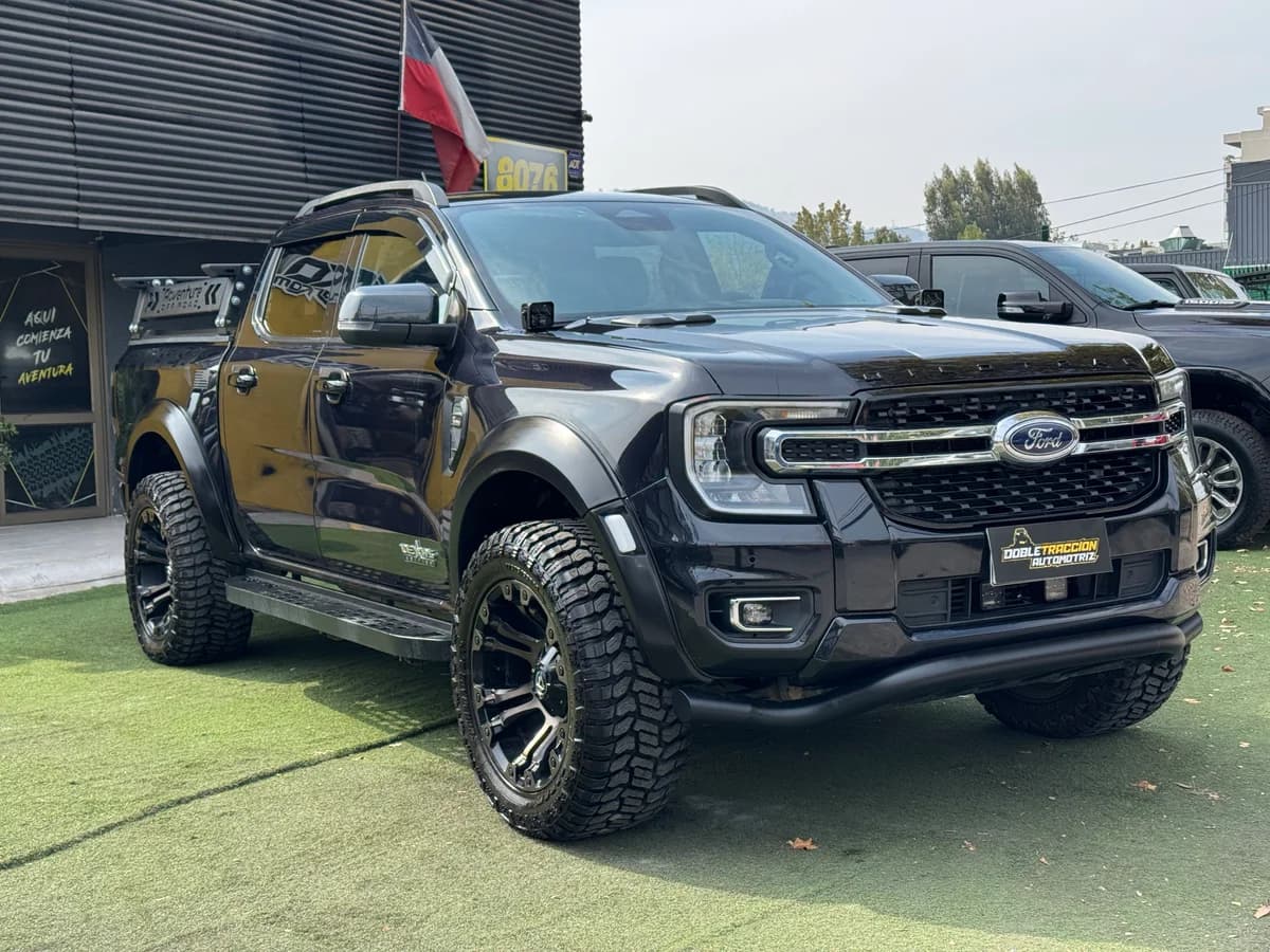 Ford Ranger XLT 2023