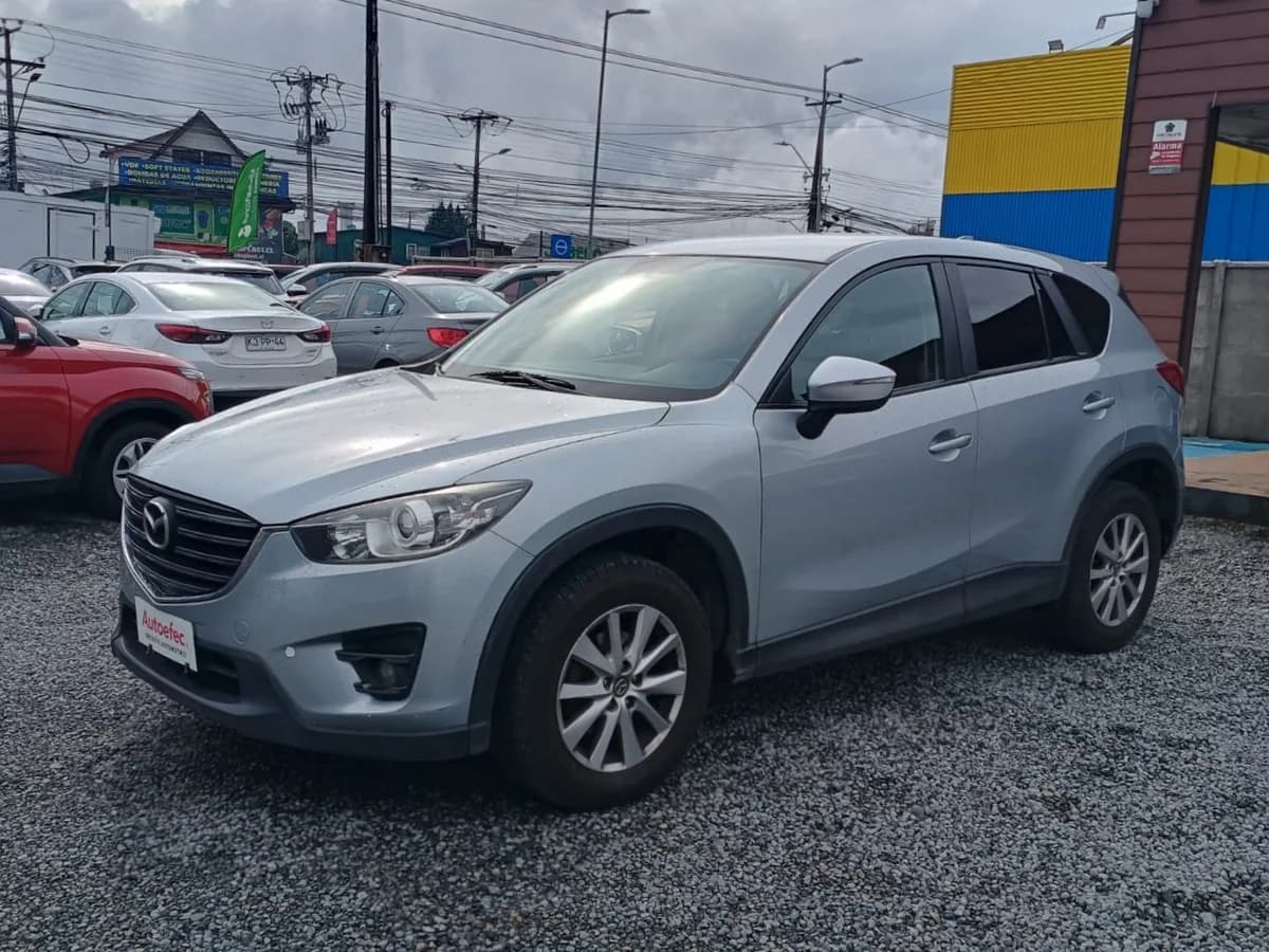 MAZDA CX5 AUT 2.0 2017