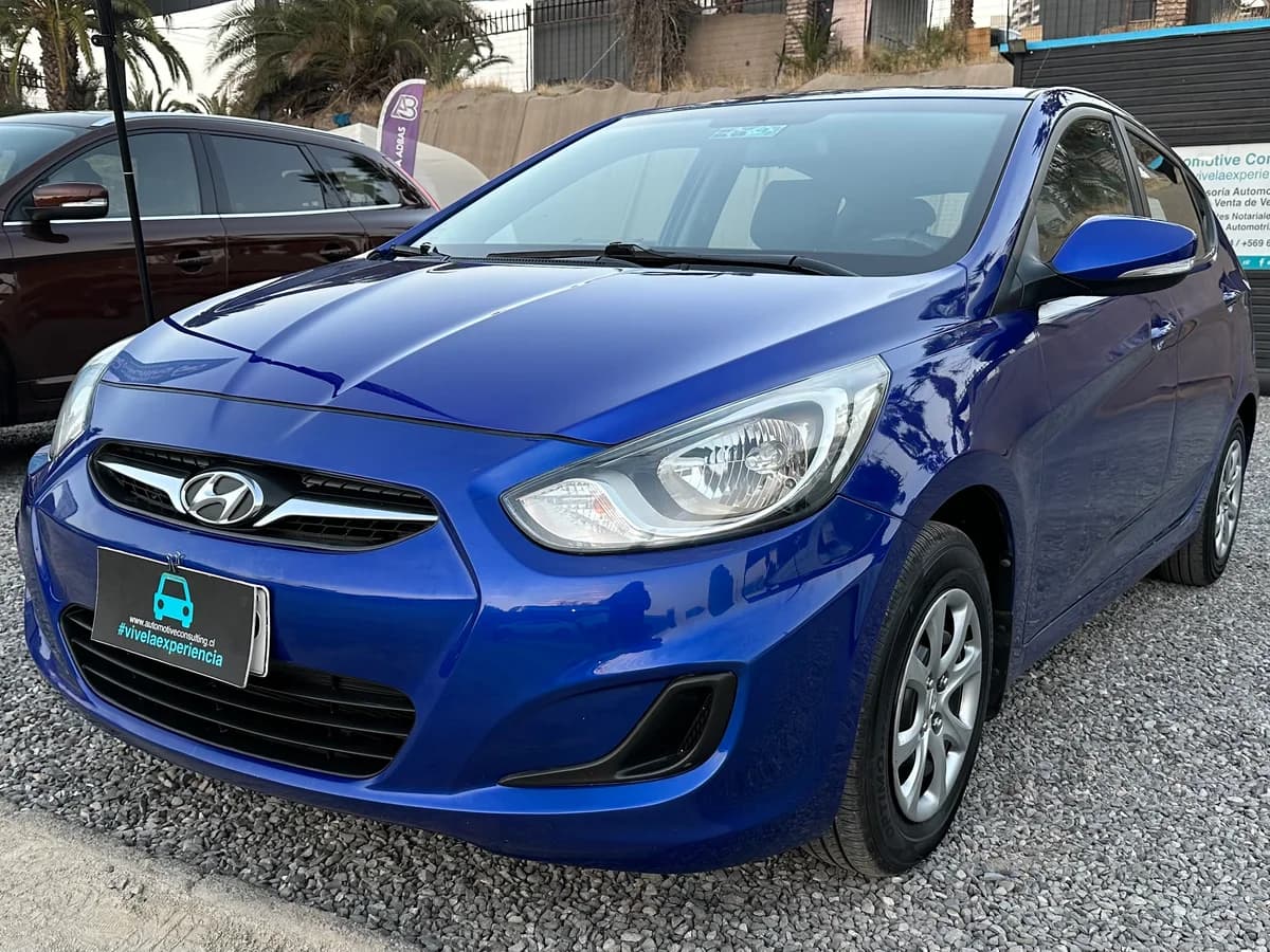 HYUNDAI ACCENT 1.4 RB HB GLS AC 2AB ABS