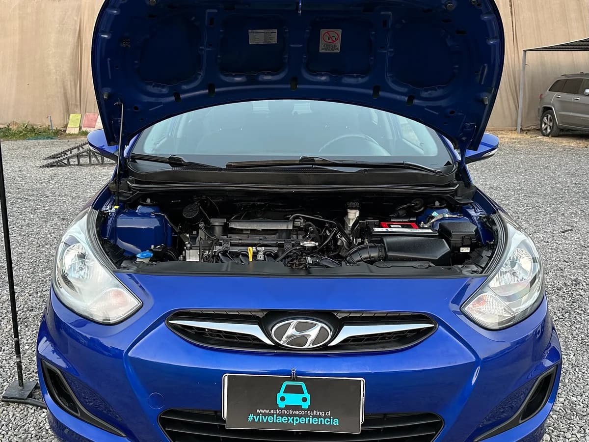 HYUNDAI ACCENT 1.4 RB HB GLS AC 2AB ABS - Imagen 11