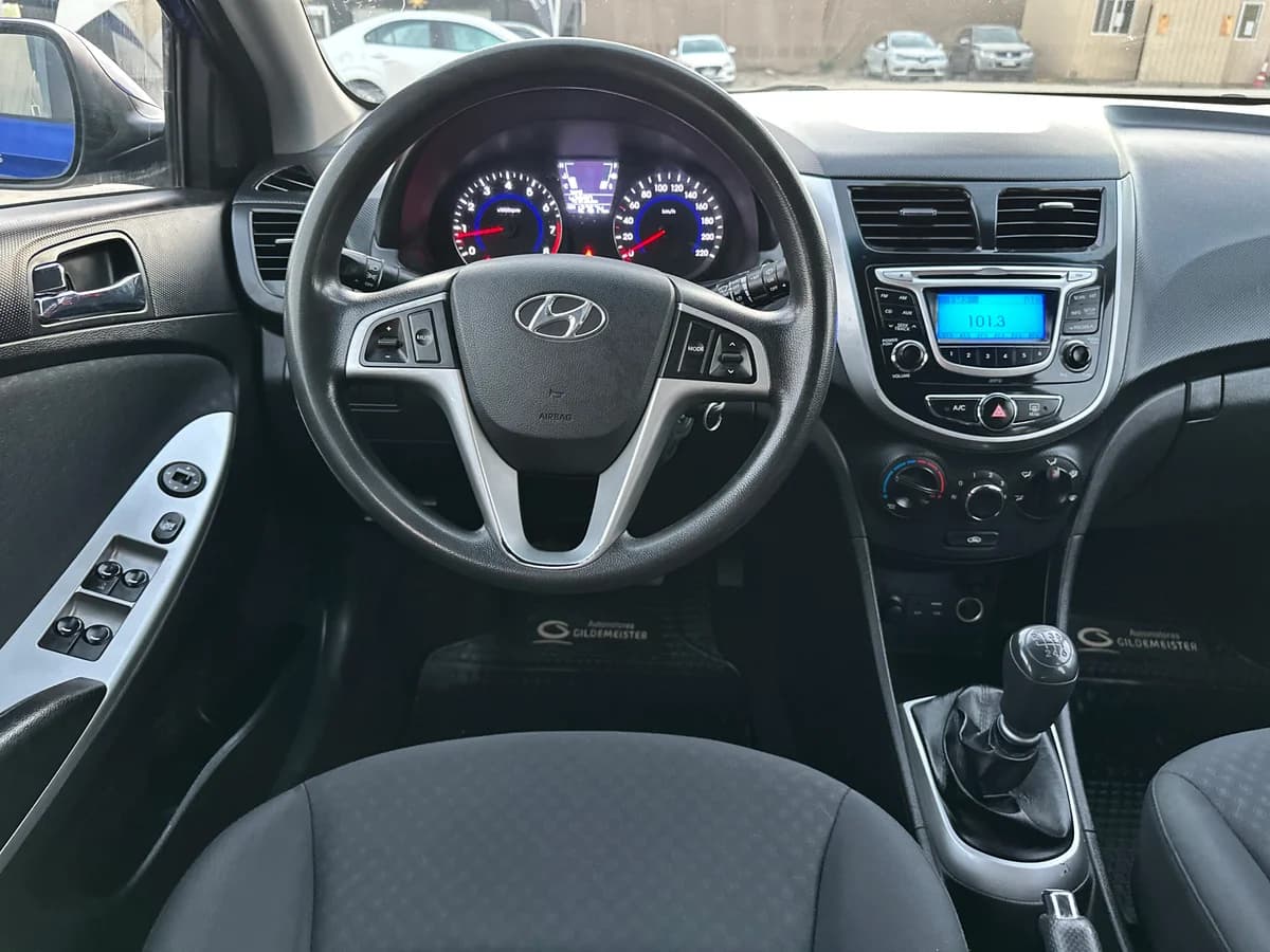 HYUNDAI ACCENT 1.4 RB HB GLS AC 2AB ABS - Imagen 20