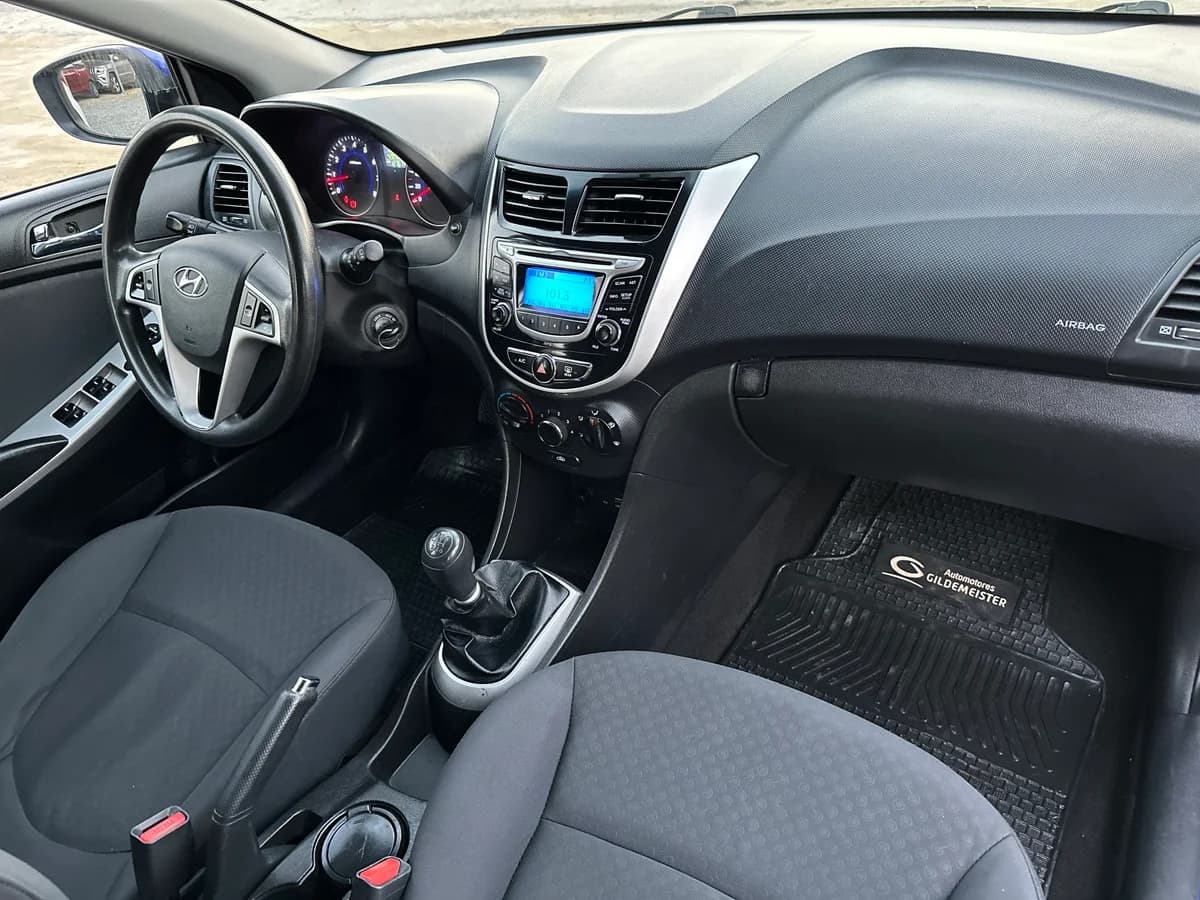 HYUNDAI ACCENT 1.4 RB HB GLS AC 2AB ABS - Imagen 25
