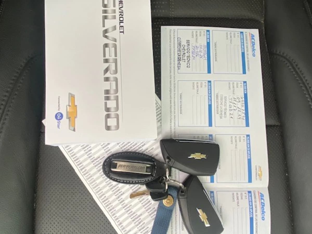 CHEVROLET SILVERADO Diesel 3.0 TD 2024 - Imagen 22