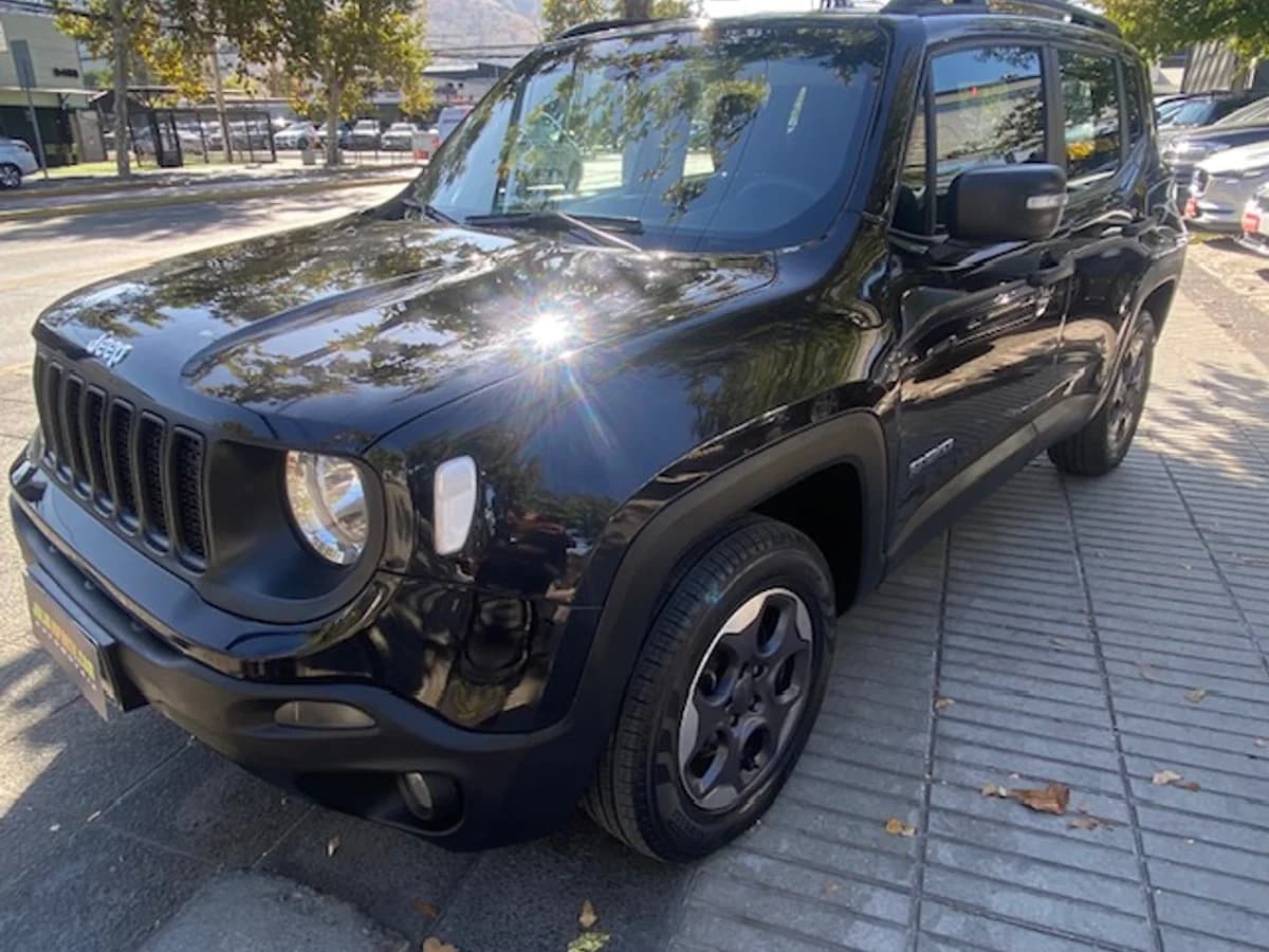 JEEP RENEGADE Sport 1.7 mecánico 4x2 2021