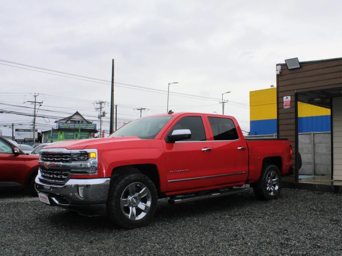 CHEVROLET SILVERADO LTZ 2018