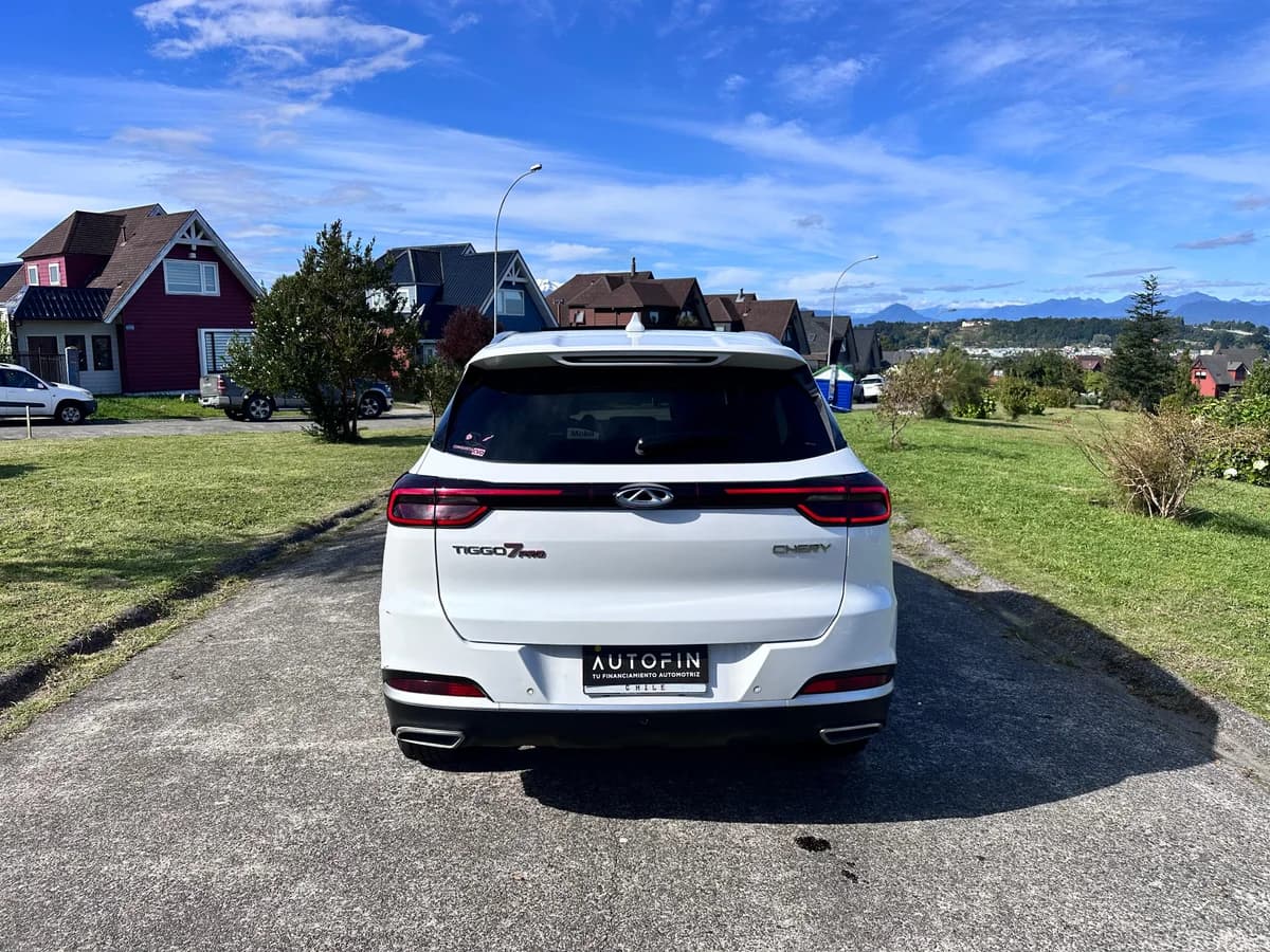 CHERY TIGGO 7 GLX AUT. 2022 - Imagen 7