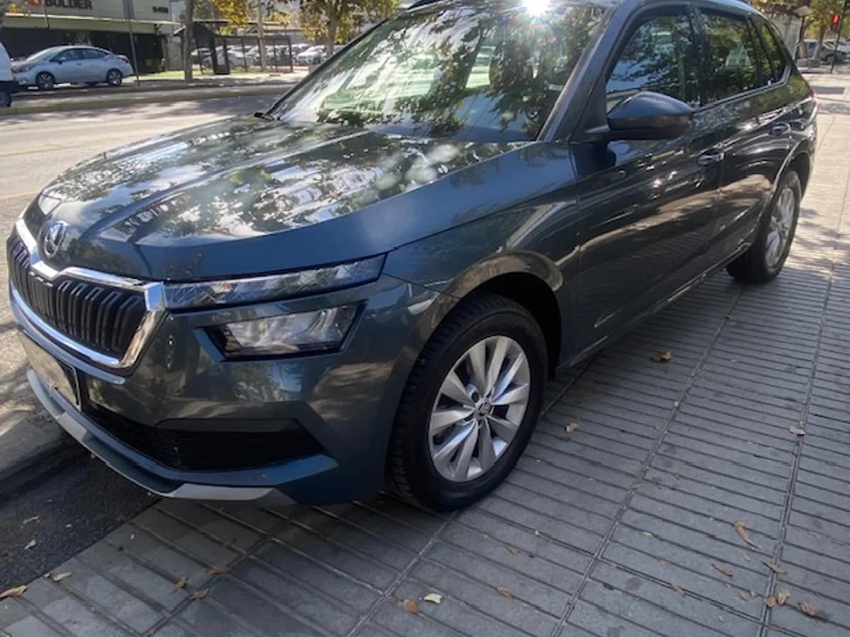 SKODA KAMIQ TSI 1.5 Aut. 2022 - Imagen 1