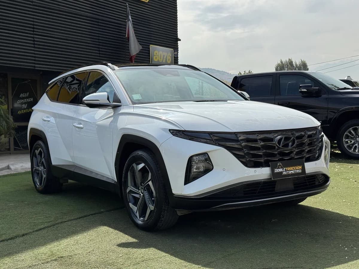 Hyundai Tucson Limited 2022