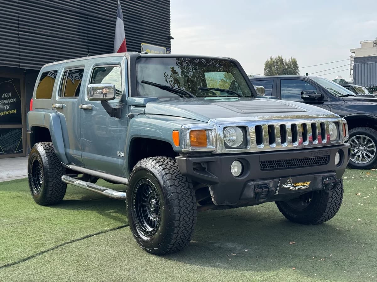 Hummer H3 - Imagen 1