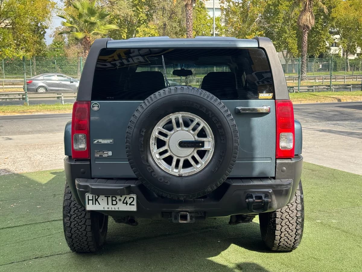 Hummer H3 - Imagen 6