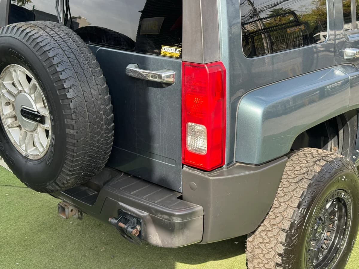 Hummer H3 - Imagen 8
