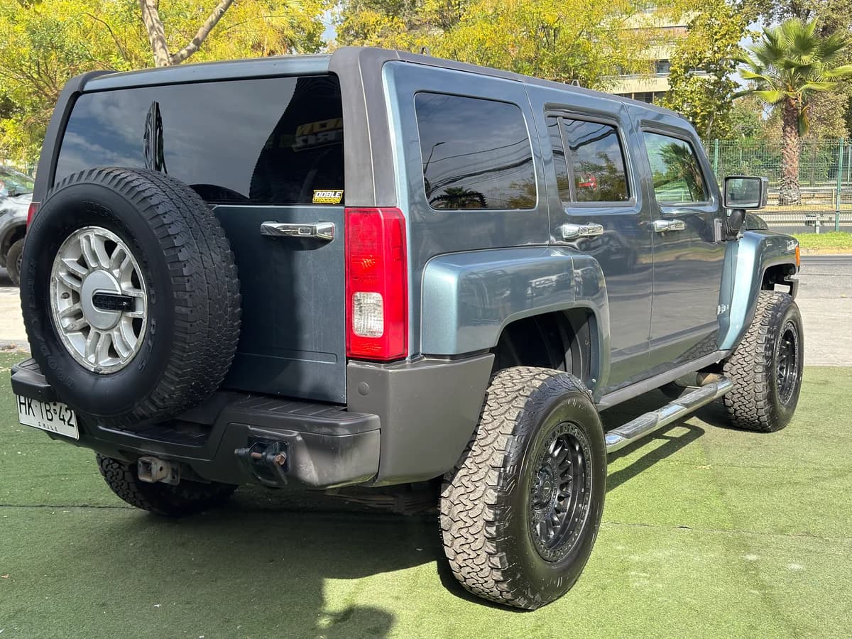 Hummer H3 - Imagen 7