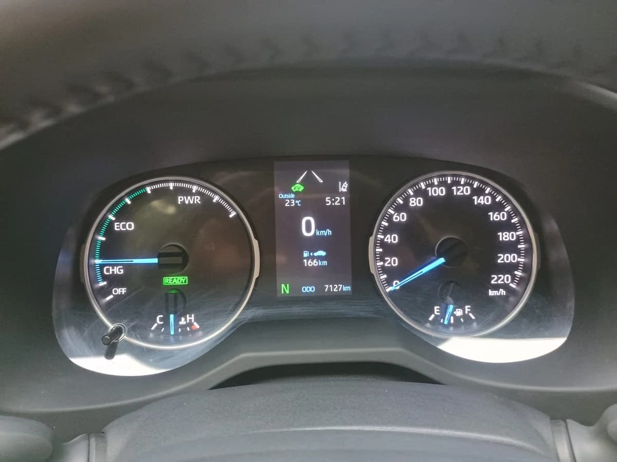 Toyota RAV4 2.5 Hybrid 4x2 CVT ( perdida por robo ) - Imagen 10