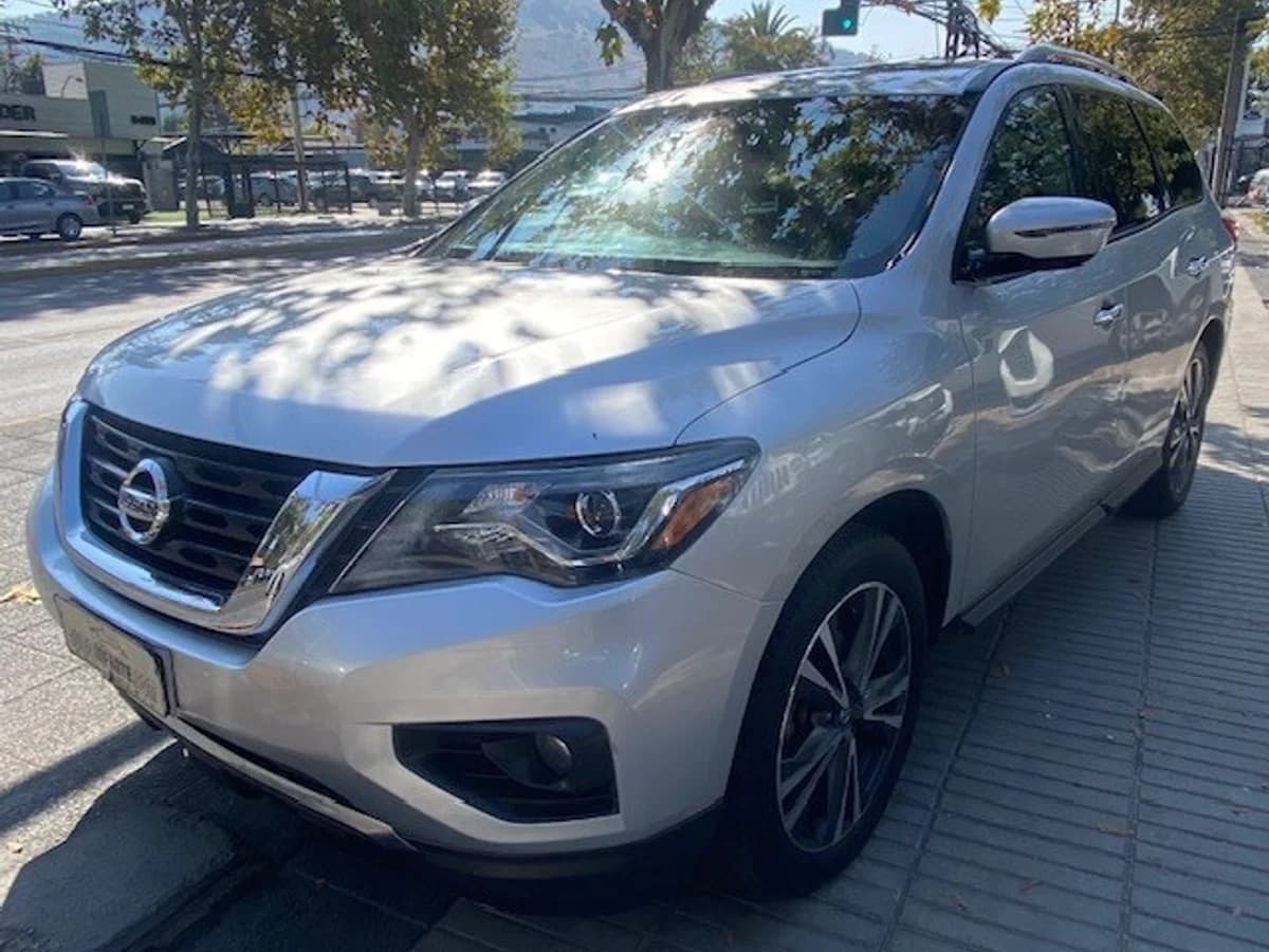 NISSAN PATHFINDER Advance 3.5 Aut. 2021 - Imagen 1
