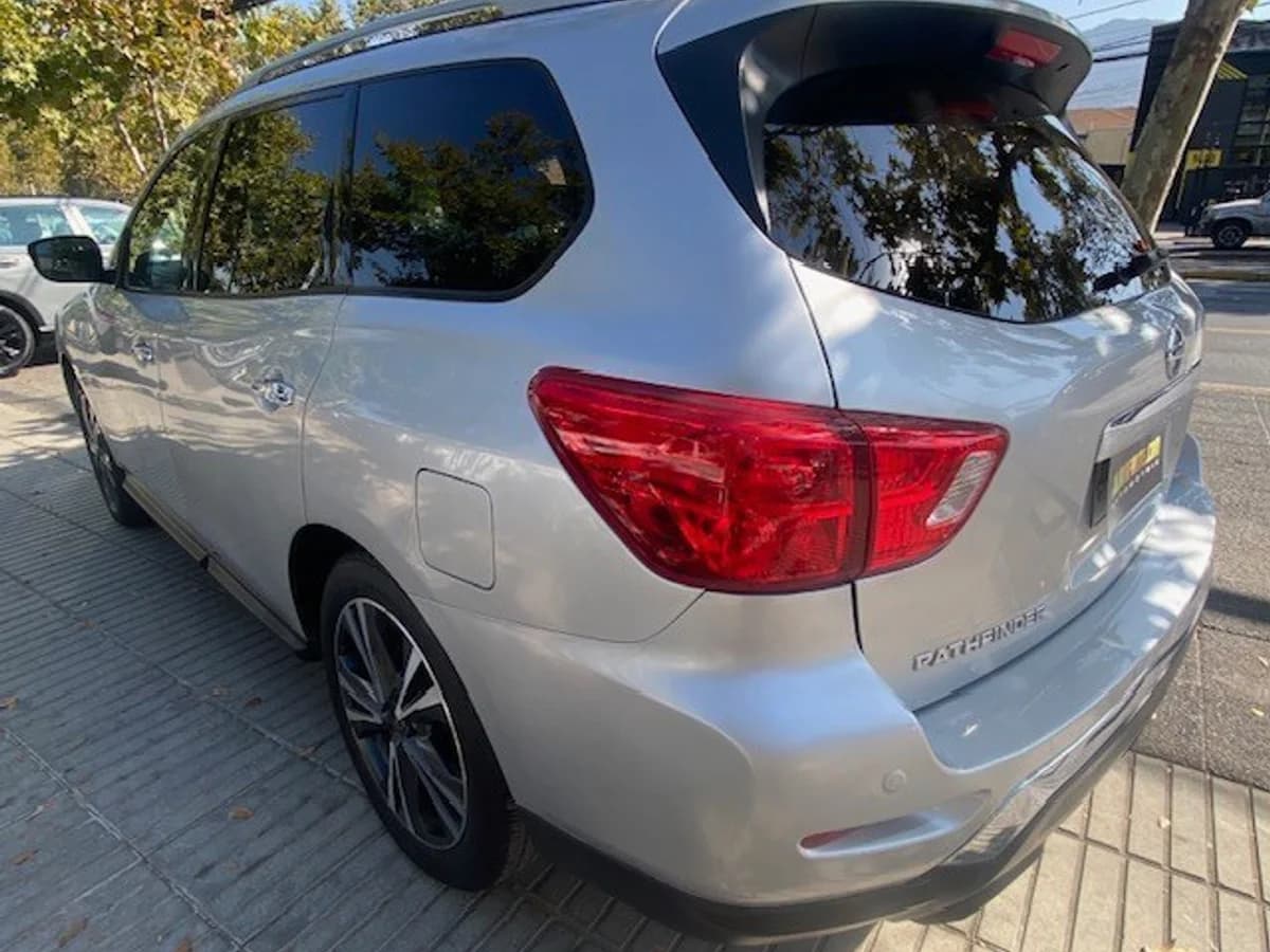 NISSAN PATHFINDER Advance 3.5 Aut. 2021 - Imagen 8