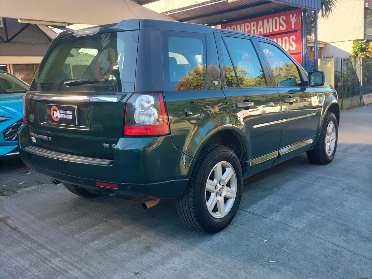 Land Rover Freelander 2 - Imagen 8