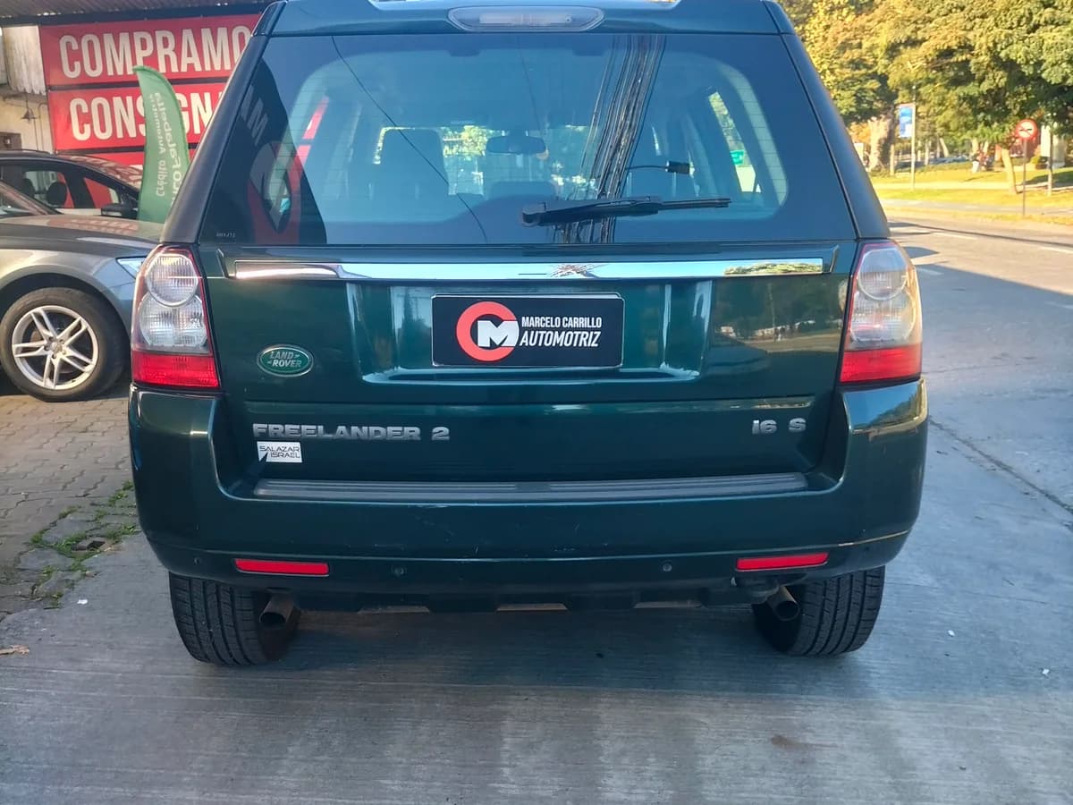 Land Rover Freelander 2 - Imagen 9