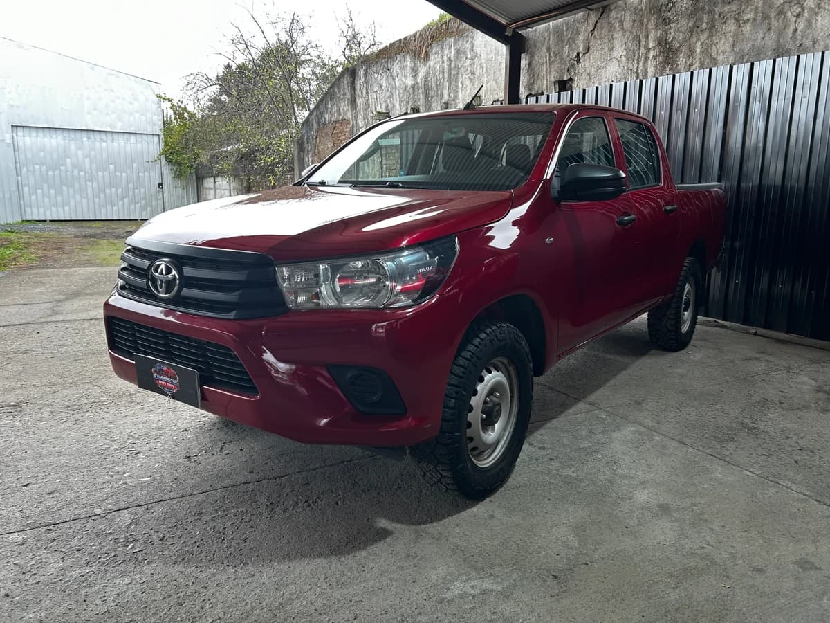 Vendida Toyota Hilux 4x4 2022 - Imagen 1