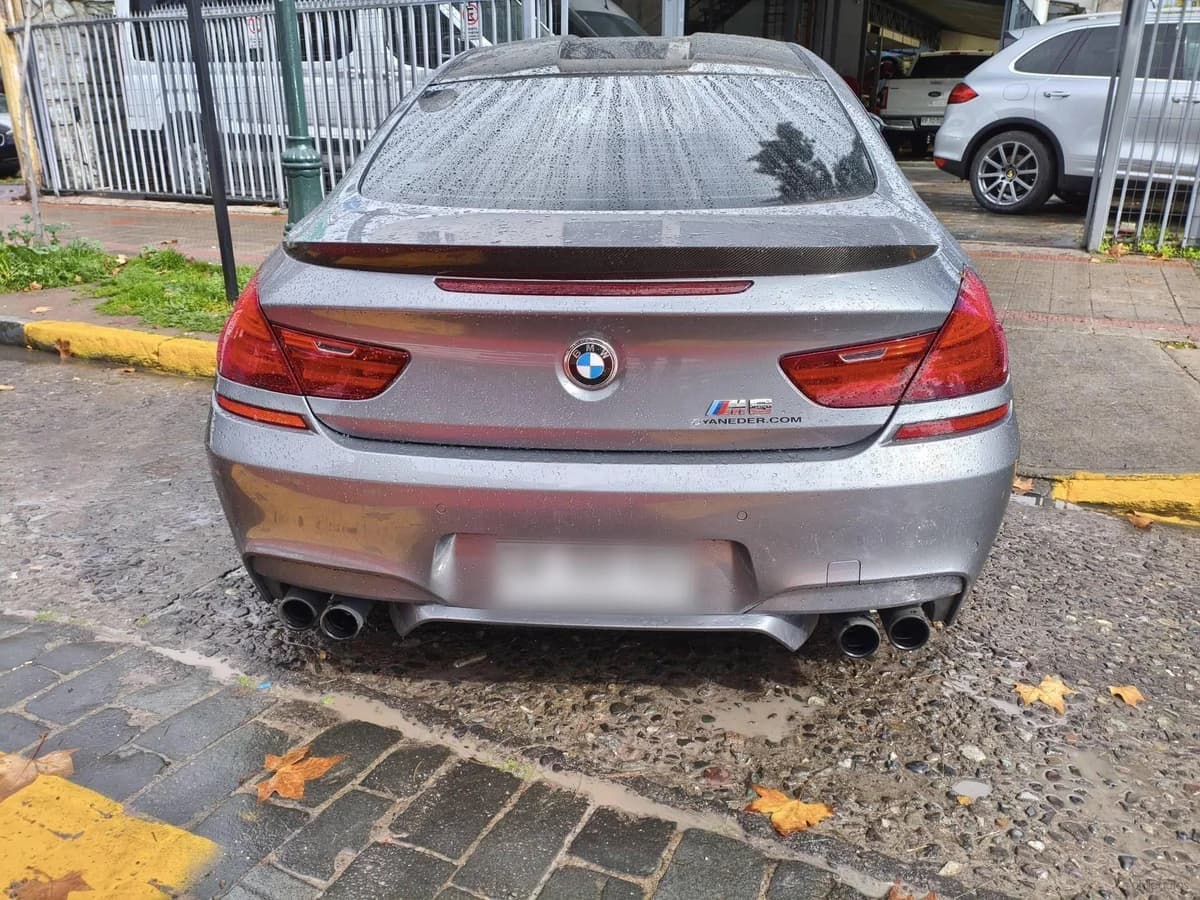BMW M6 COUPE V8 BI TURBO 570 HP 2014 - Imagen 7
