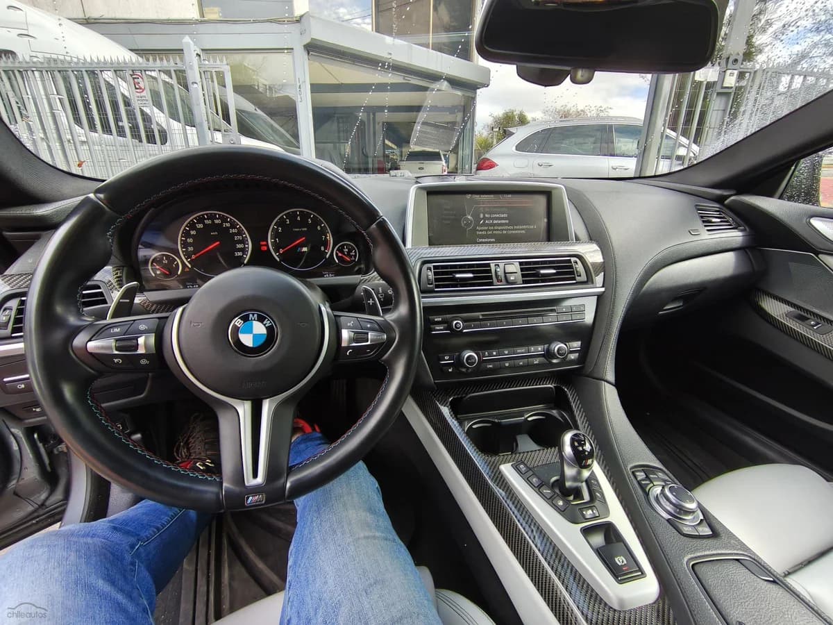 BMW M6 COUPE V8 BI TURBO 570 HP 2014 - Imagen 14
