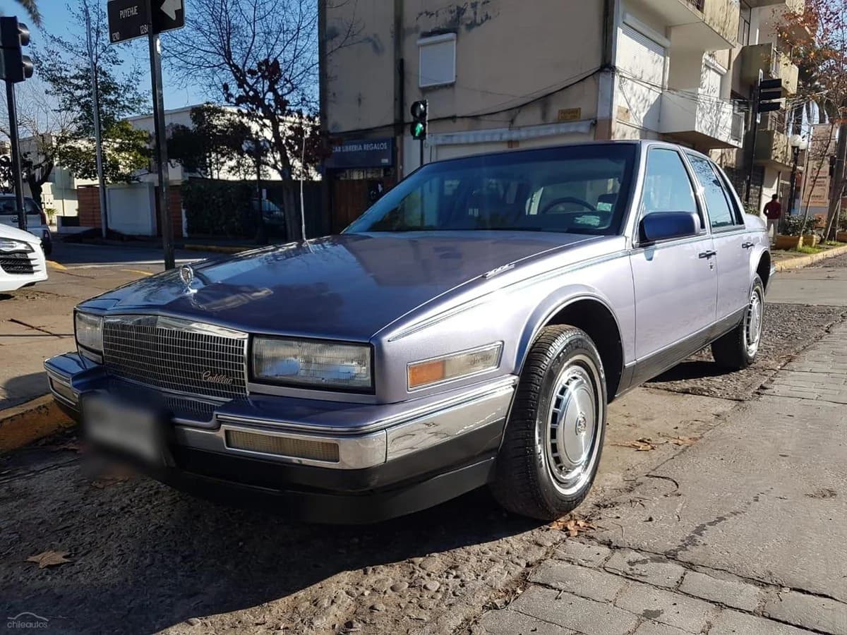 Cadillac Seville V8 1987 - Clásico Americano de Época - Imagen 1