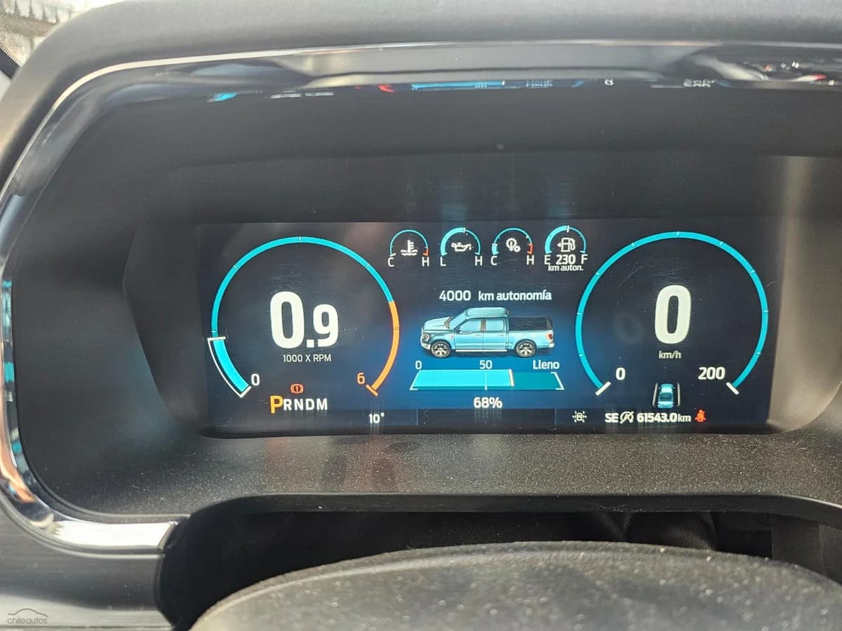 Ford F-150 Lariat 4X4 5.0 2022 - Imagen 10