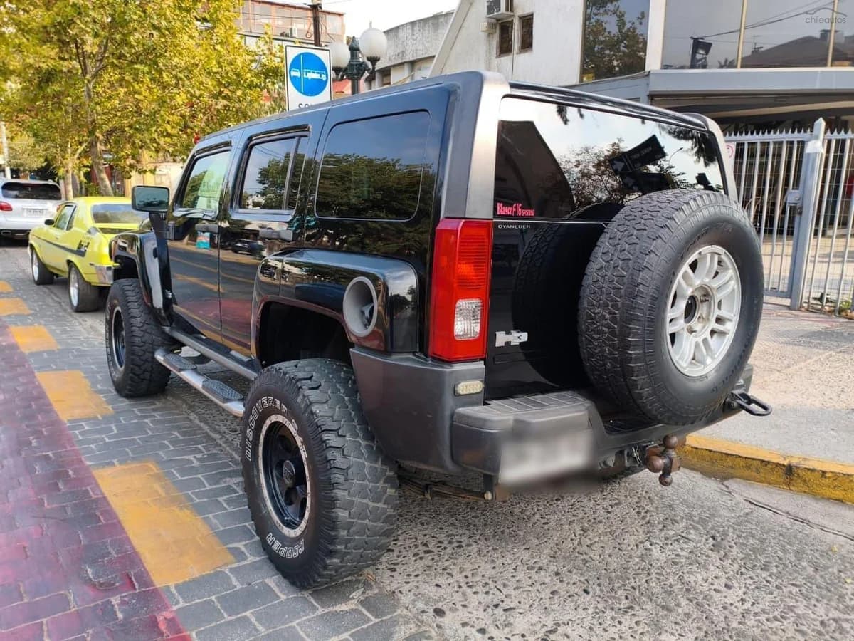 HUMMER H3 4x4 Automático - Imagen 15