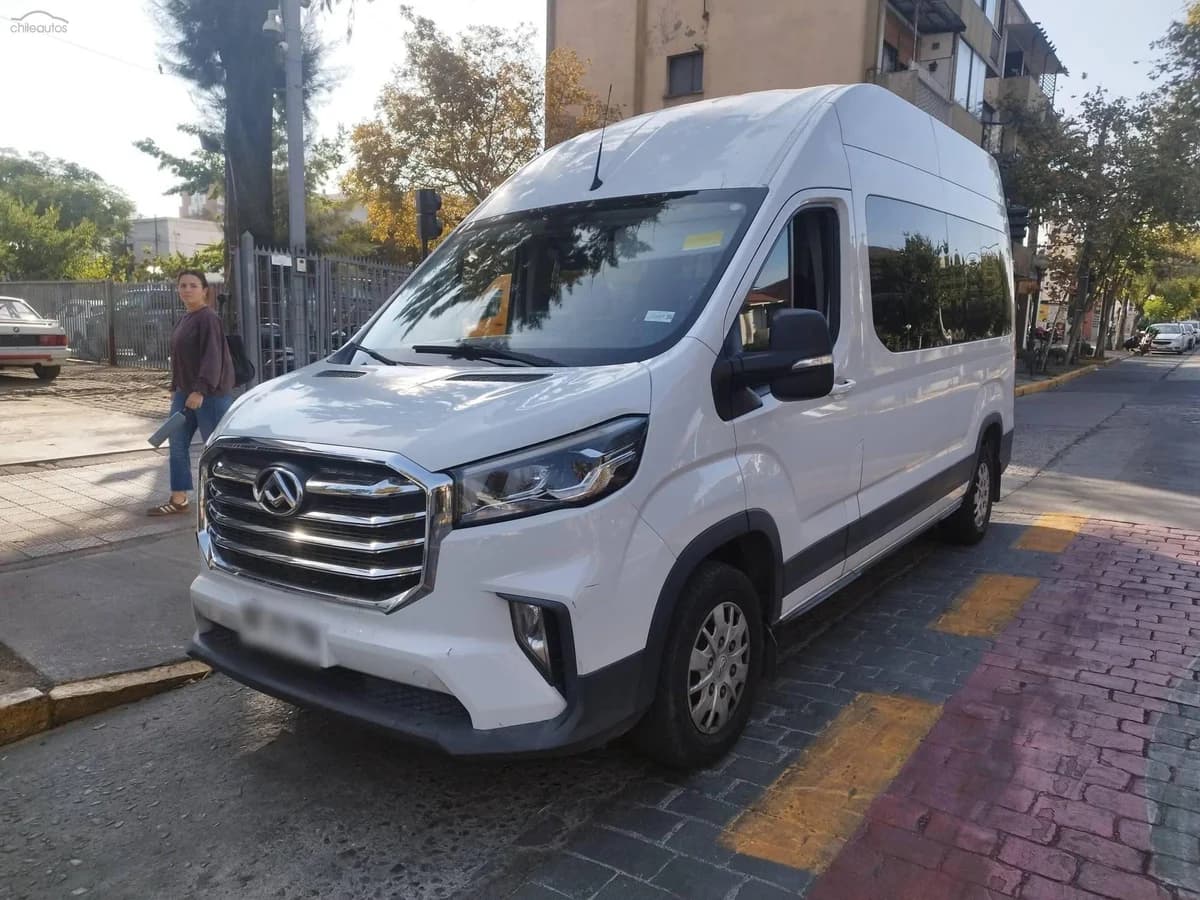 Maxus V90 Minibús Automático 2022 - Imagen 1