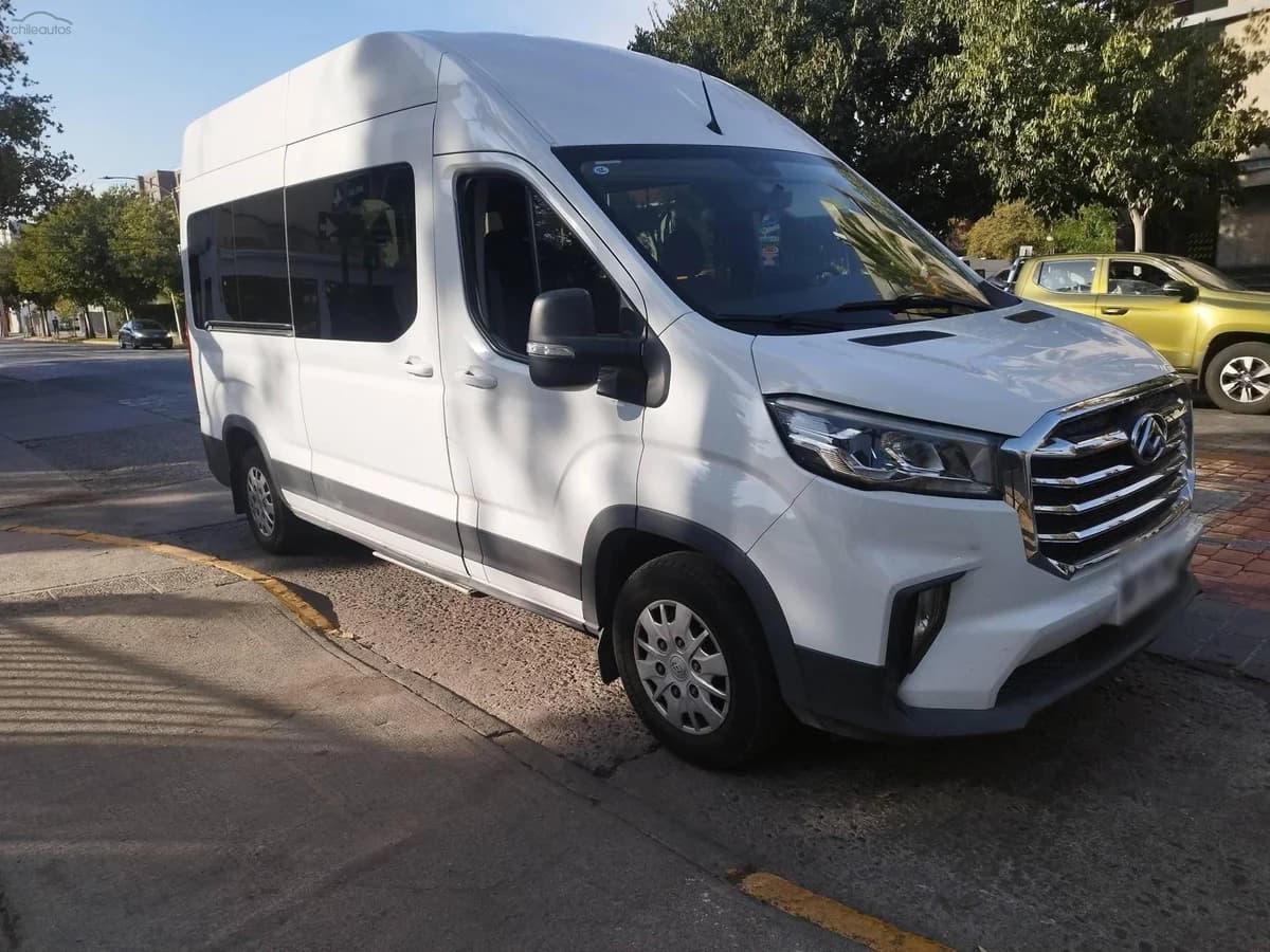 Maxus V90 Minibús Automático 2022 - Imagen 10