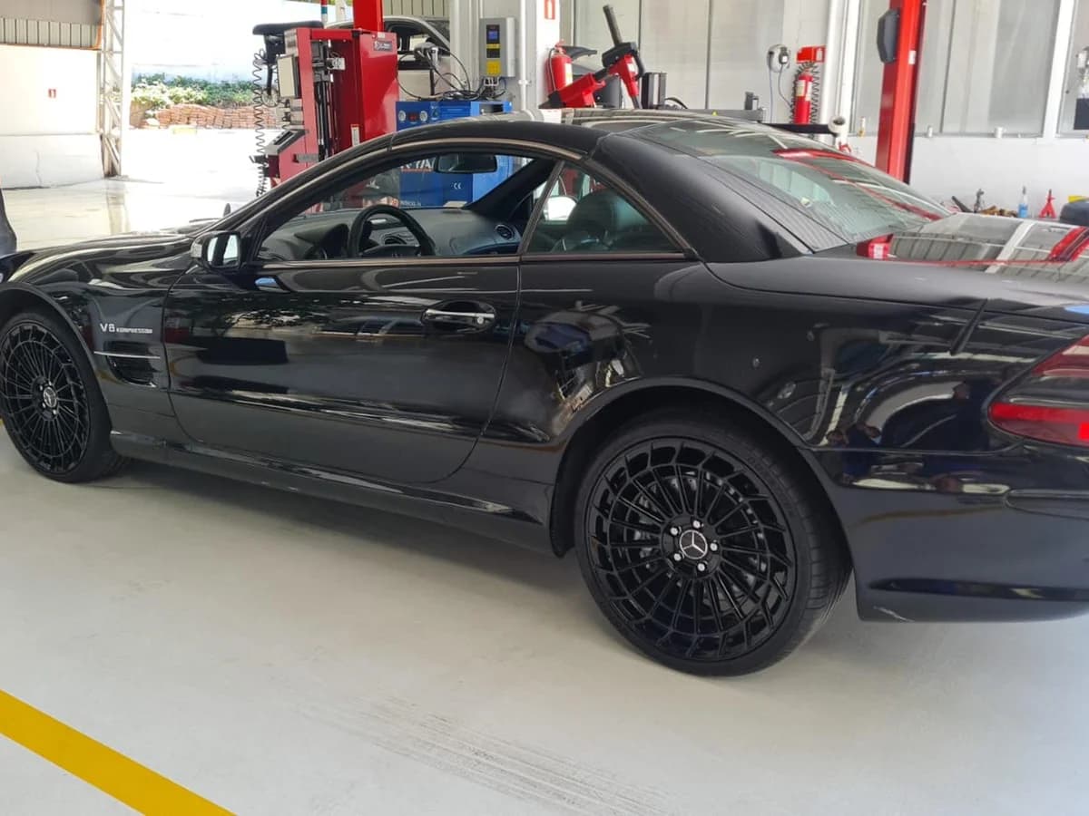 Mercedes-Benz SL 55 AMG Supercargador 500 HP - Imagen 8