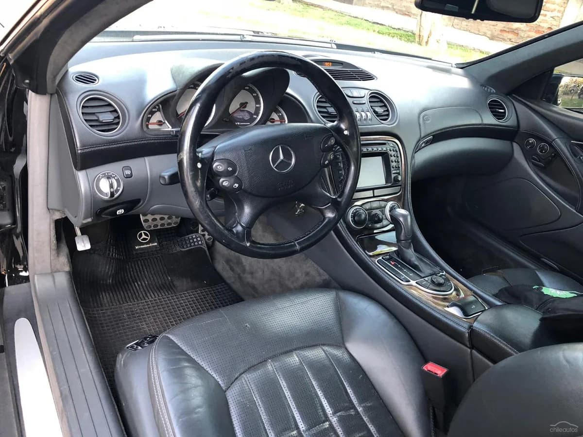 Mercedes-Benz SL 55 AMG Supercargador 500 HP - Imagen 13