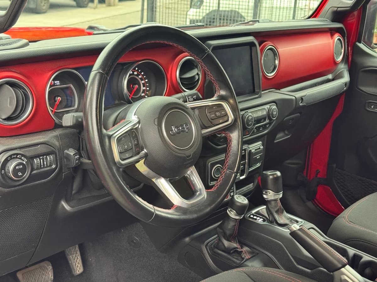 Jeep Gladiator JT Rubicon 2021 - Imagen 11