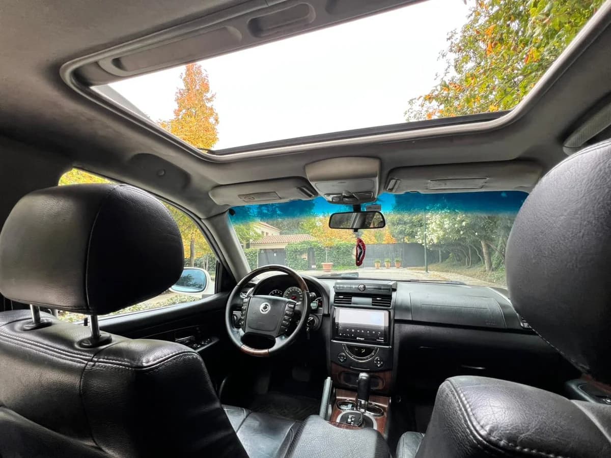 SSANGYONG REXTON II 2.7L DIESEL AUT 4X4 AÑO 2007 - Imagen 13
