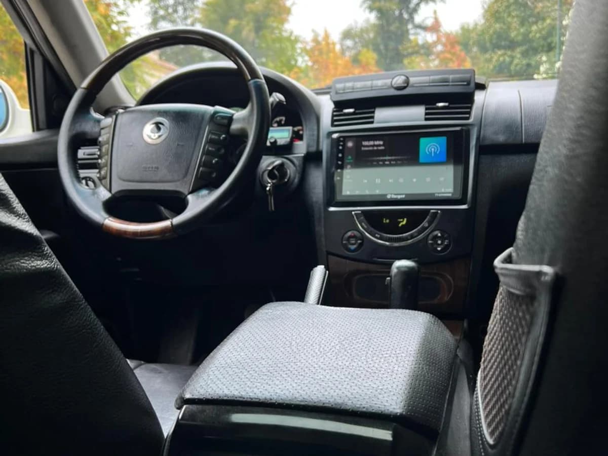 SSANGYONG REXTON II 2.7L DIESEL AUT 4X4 AÑO 2007 - Imagen 15