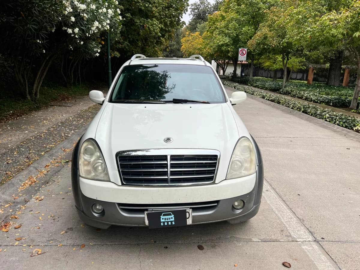 SSANGYONG REXTON II 2.7L DIESEL AUT 4X4 AÑO 2007 - Imagen 20