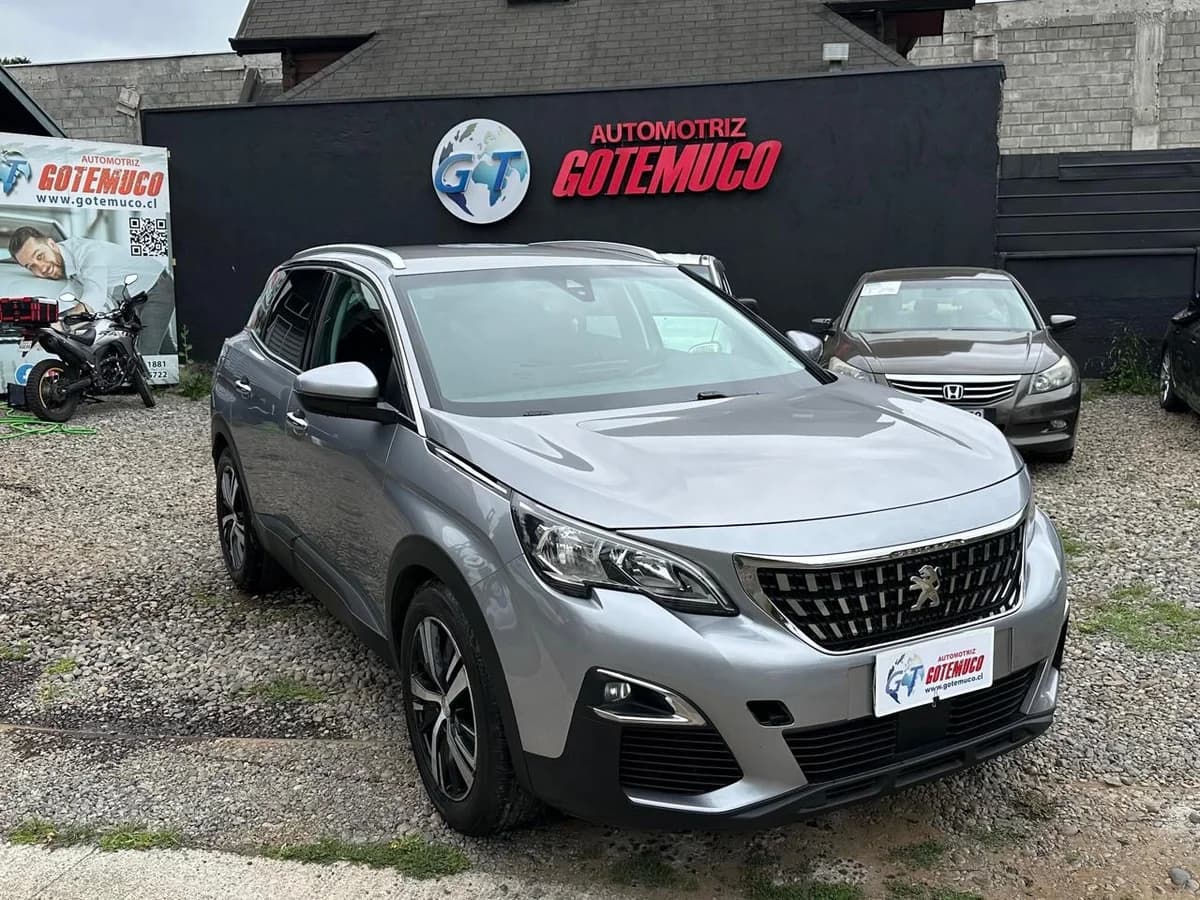 PEUGEOT 3008 1.6 BLUEHDI DIÉSEL AT 2019 - Imagen 1