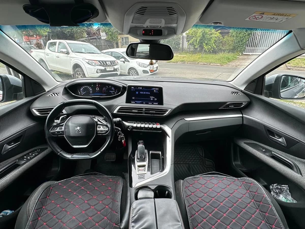 PEUGEOT 3008 1.6 BLUEHDI DIÉSEL AT 2019 - Imagen 10