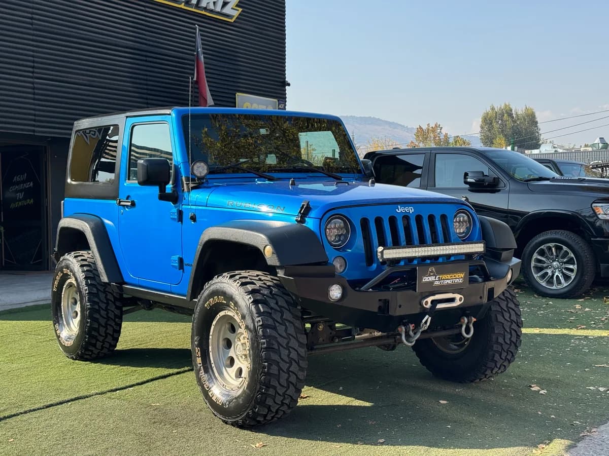 Jeep Wrangler JK Rubicon 2015 - Imagen 1