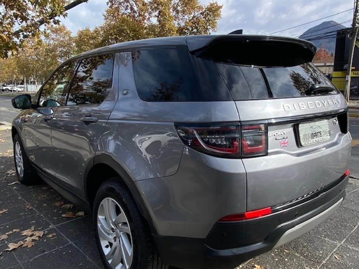 LAND ROVER DISCOVERY Sport 4x4 2.0i 2021 - Imagen 4